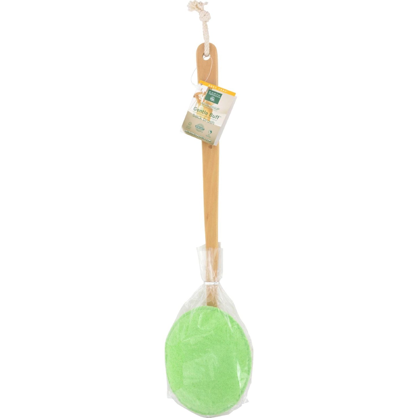 Earth Therapeutics Back Brush for Gentle Exfoliation