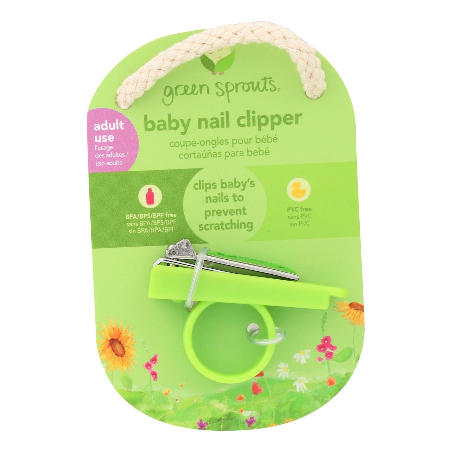Green Sprouts Baby Nail Clippers