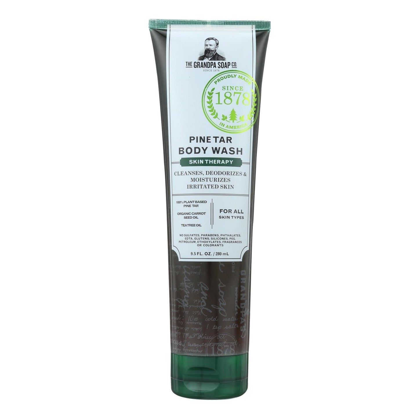 Grandpa Soap Pine Tar Body Wash - 9.5 Oz