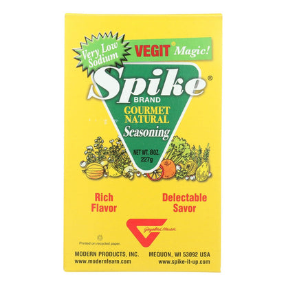 Spike Gourmet Natural Seasoning for Vegans (8 Oz.)