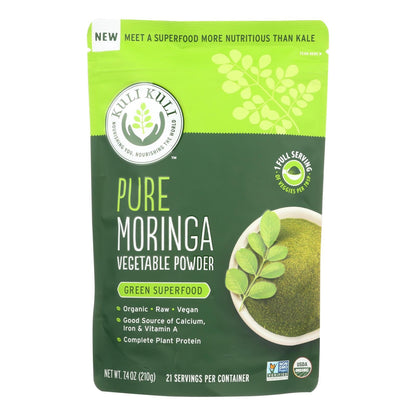 Kuli Kuli Pure Moringa Leaf Powder - 7.4 Oz.