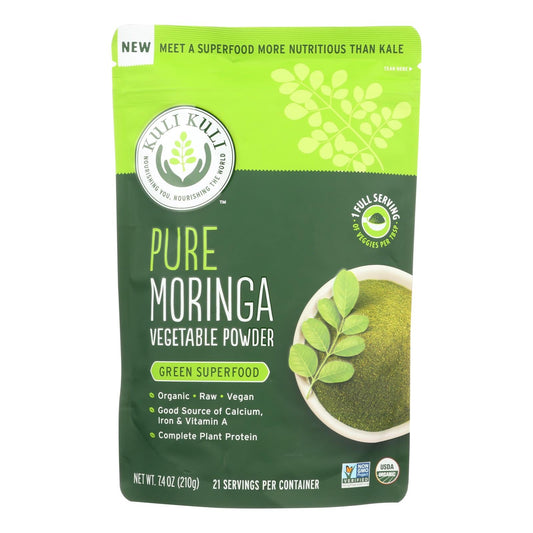 Kuli Kuli Pure Moringa Leaf Powder - 7.4 Oz.