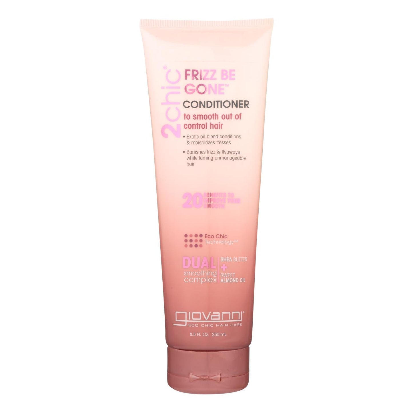 Giovanni 2chic Nourishing Conditioner Shea Butter Almond Oil 8.5 Fl Oz