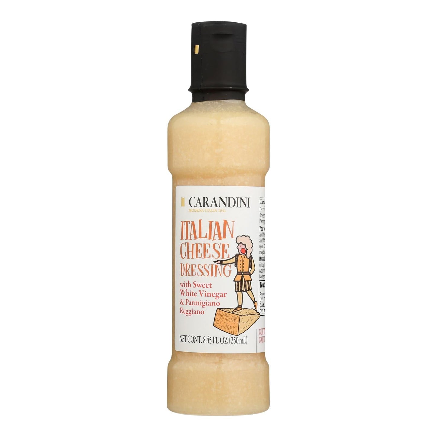 Carandini Artisan Italian Dressing Sweet White Vanilla Pack of 6