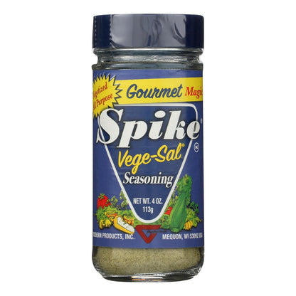 Spike VegeSal Magik Natural Seasoning, 4 oz, Pack of 6