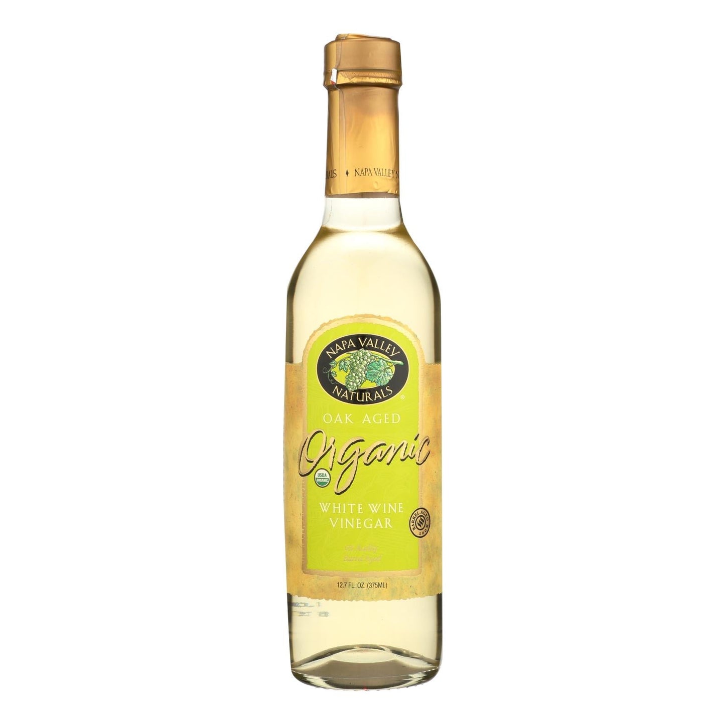 Napa Valley Naturals Organic White Wine Vinegar - 12.7 Fl Oz (12-Pack)