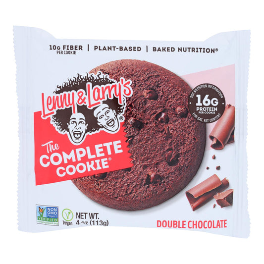 Lenny & Larry's The Complete Cookie, Double Chocolate, 4 Oz, Pack of 12