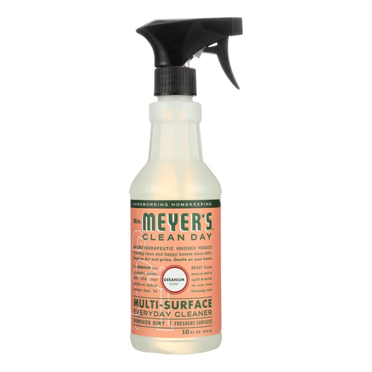 Mrs. Meyer's Clean Day Multi-Surface Everyday Cleaner, Pack of 6 | 16 Fl Oz Each