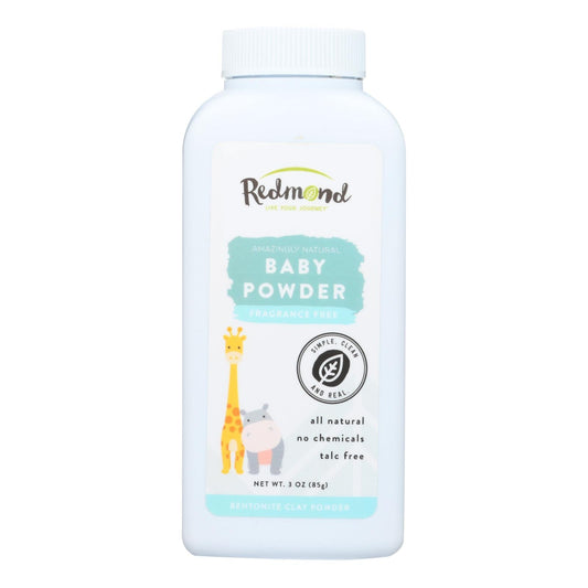 Redmond Trading Company Baby Powder, Gentle Care (3 Oz.)