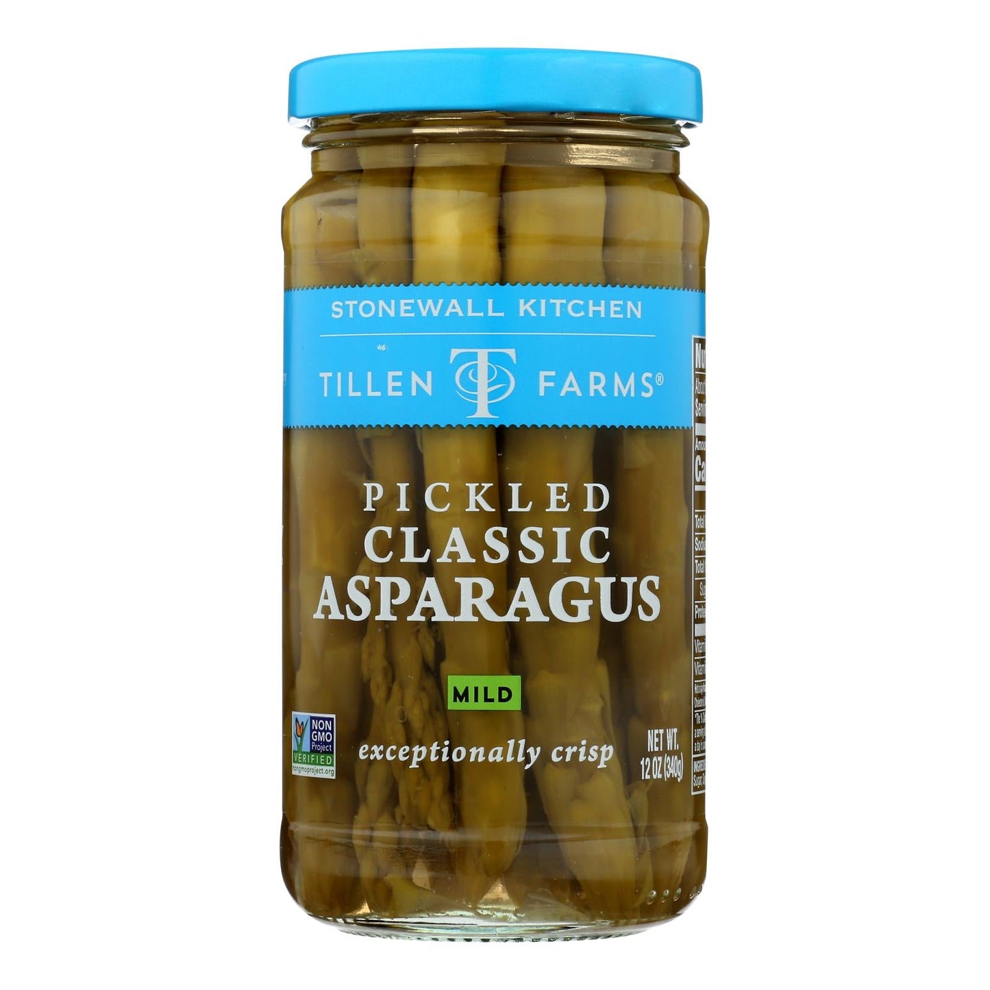 Tillen Farms Crispy Pickled Asparagus Spears, 12 Oz., 6-Pack