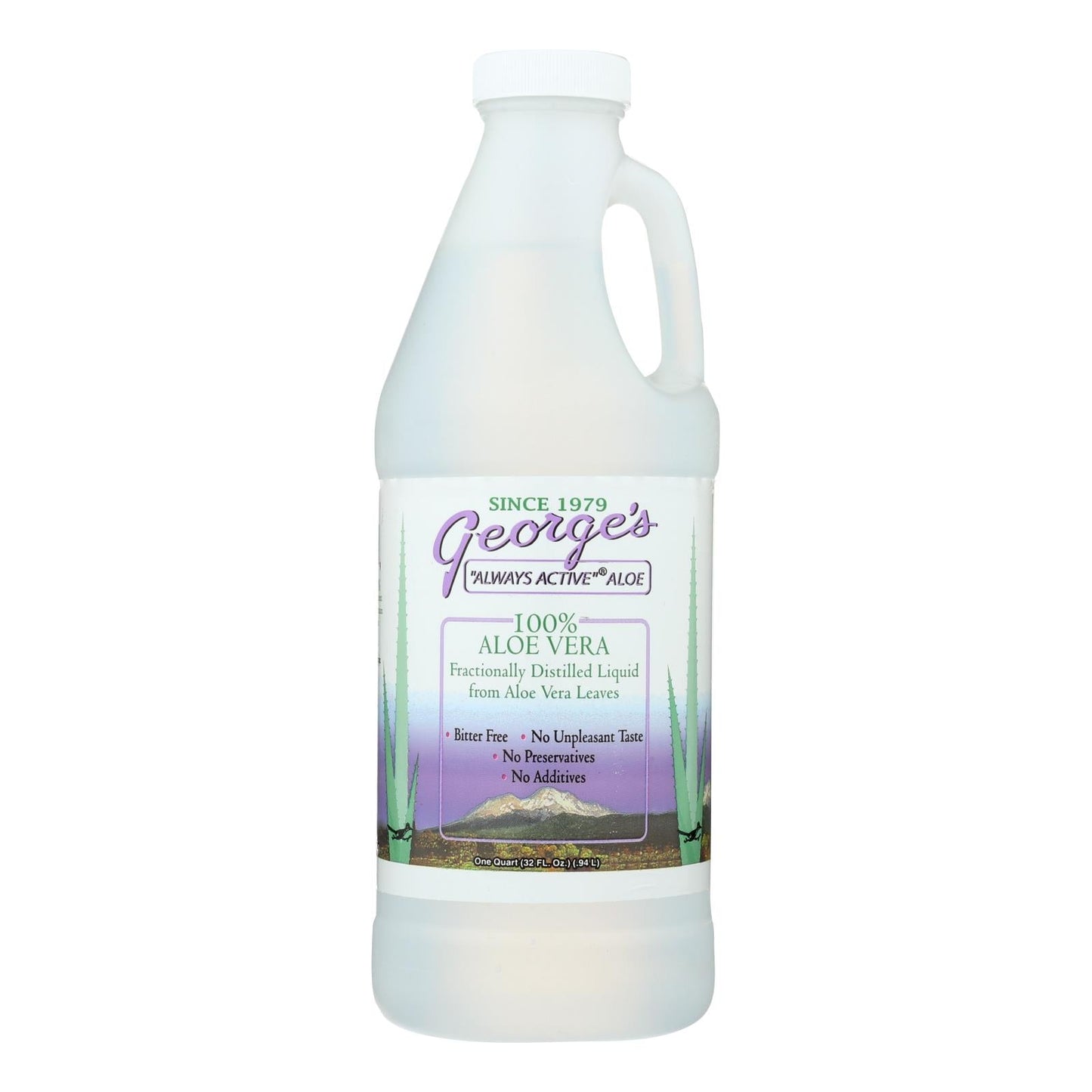 George's Aloe Vera Hydrating Gel, 32 Fl Oz.