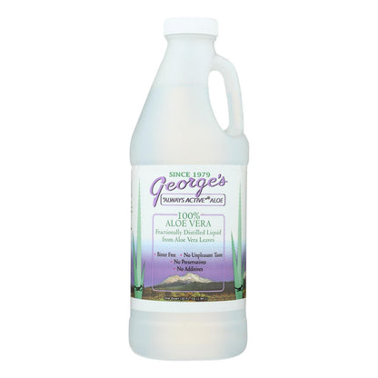 George's Aloe Vera Hydrating Gel, 32 Fl Oz.