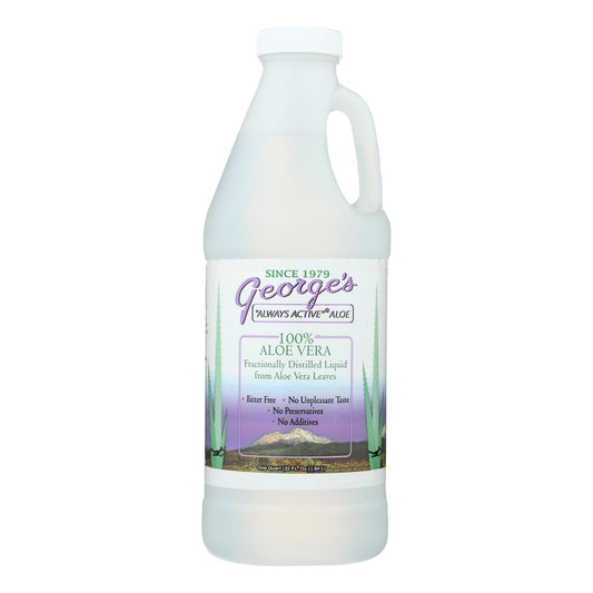 George's Aloe Vera Hydrating Gel, 32 Fl Oz.