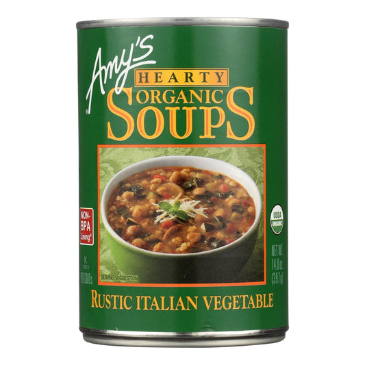 Amy's Hearty Italian Organic Vegetarian Soup (14 Oz., 12 Pack)