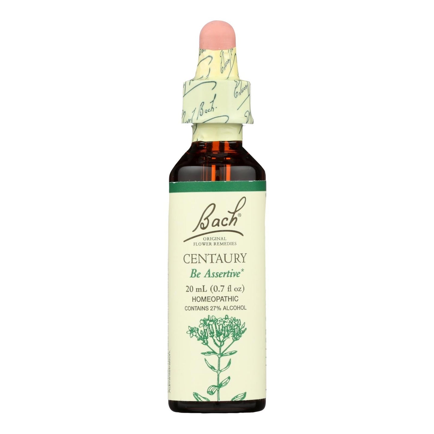 Bach Flower Remedies Centaury Essence - 0.7 Fl Oz