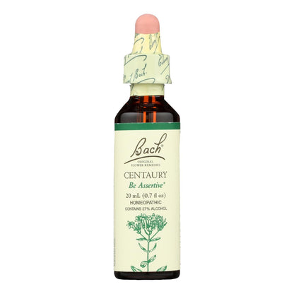 Bach Flower Remedies Centaury Essence - 0.7 Fl Oz