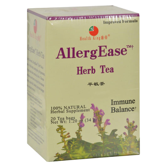 Health King Alleragee Herbal Tea Bags (20 Count)