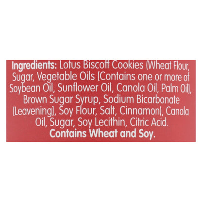Lotus Biscoff Cookie Butter Spread: Peanut Butter Alternative (Pack of 8 x 13.4 Oz)