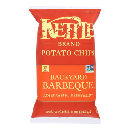 Kettle Brand Backyard Barbecue Potato Chips (5 Oz., Pack of 15)