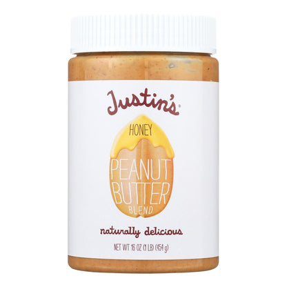 Justin's Peanut Butter with Honey (Pack of 12 - 16 oz.)