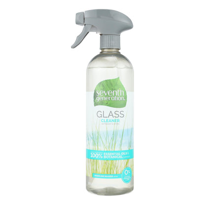 Seventh Generation Glass Cleaner, Pack of 8, 23 Fl. Oz. Bottles