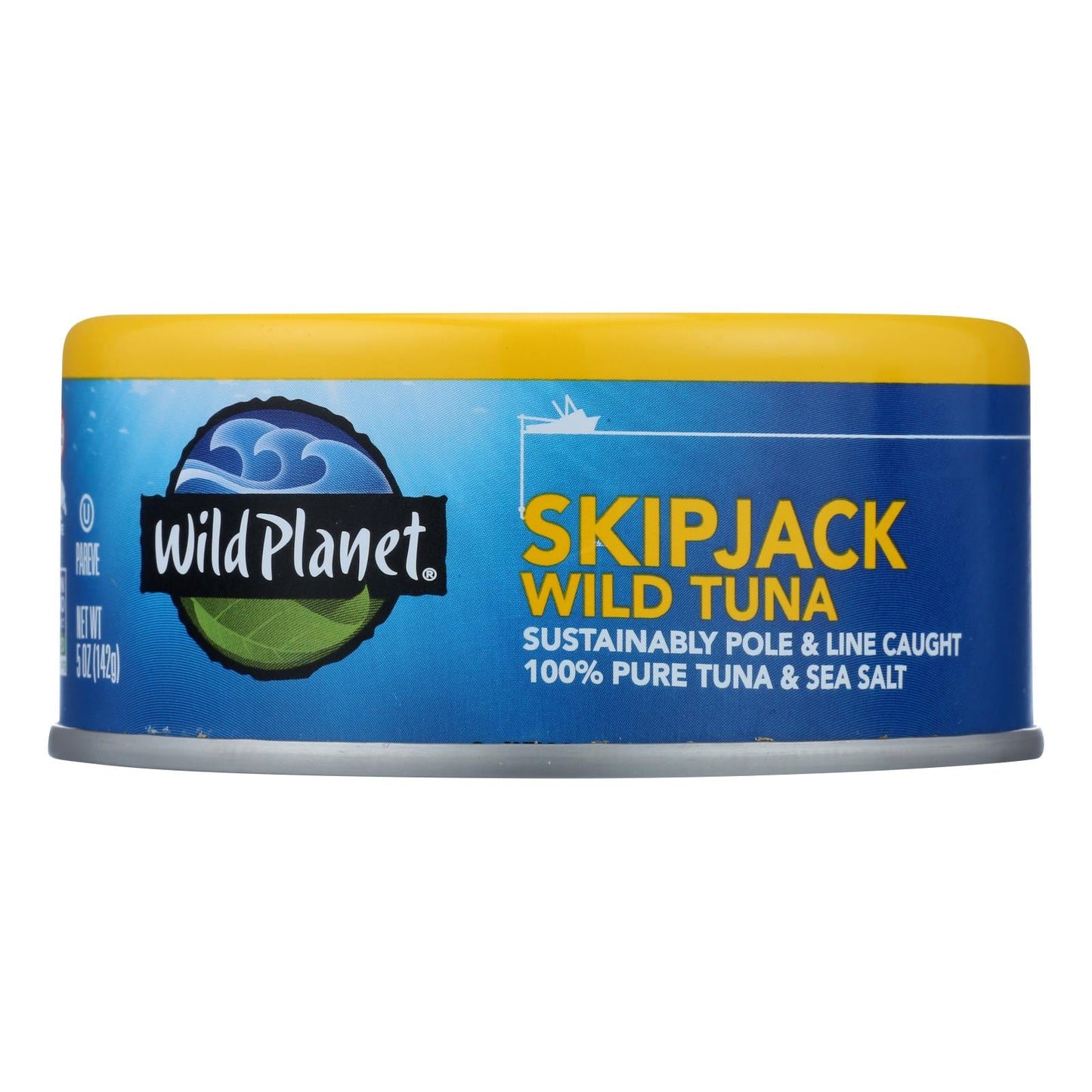 Wild Planet Wild Skipjack Light Tuna, 5 oz., Case of 12