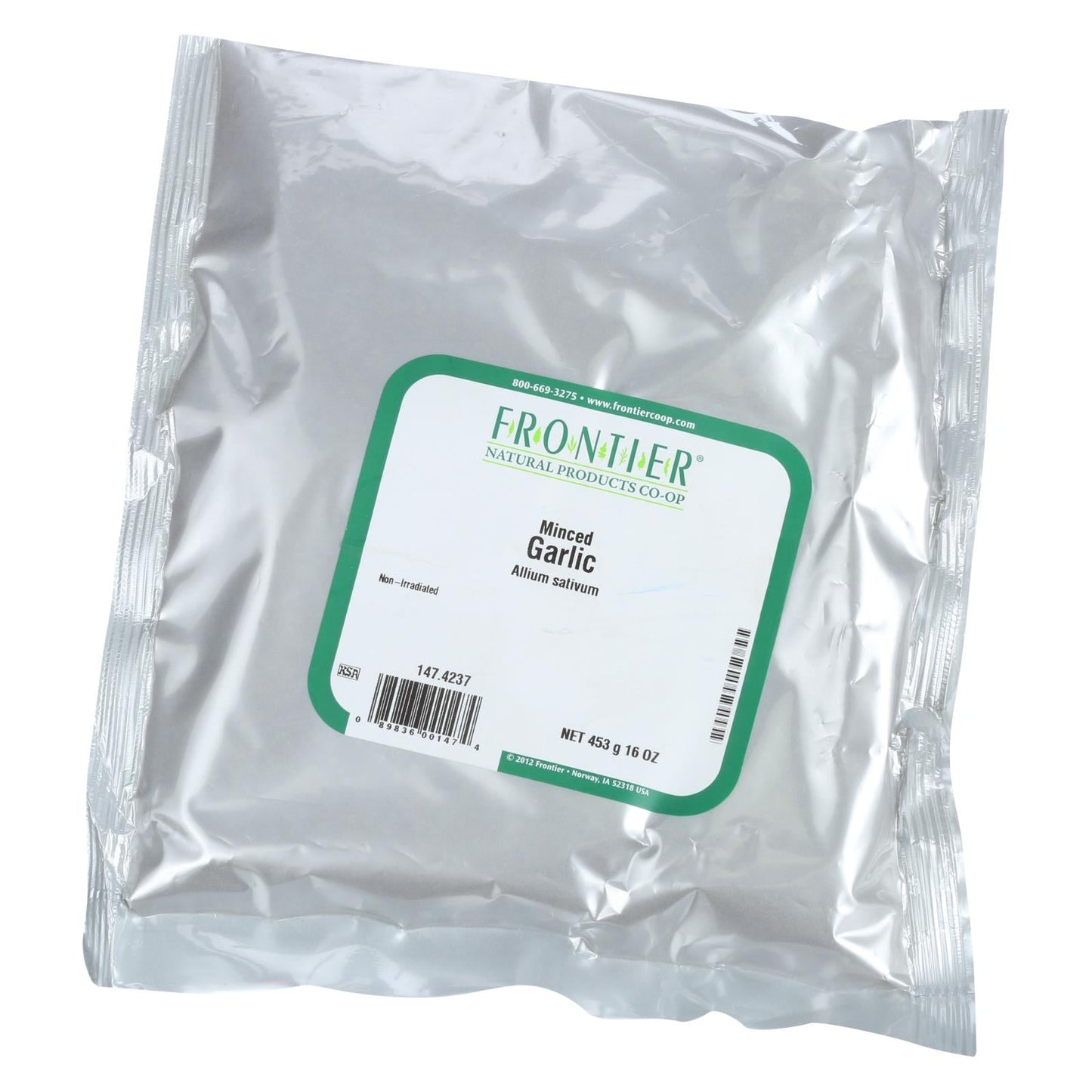Frontier Herb Garlic, Minced - 1 lb