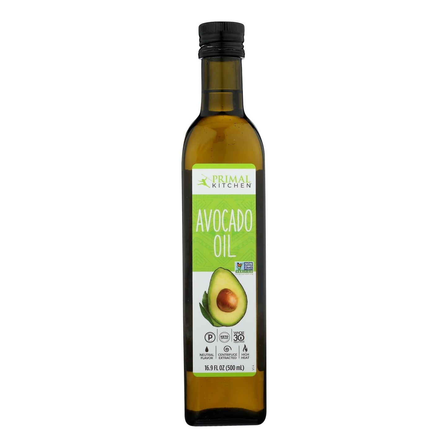Primal Kitchen Avocado Oil (Pack of 6) - 16.9 Fl Oz.