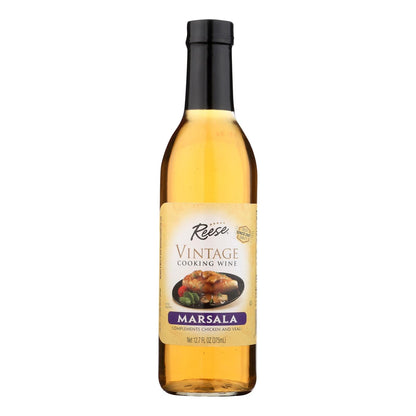 Reese Marsala Cooking Wine - 12.7 Fl Oz, Pack of 6