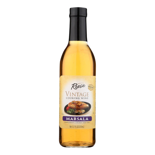 Reese Marsala Cooking Wine - 12.7 Fl Oz, Pack of 6