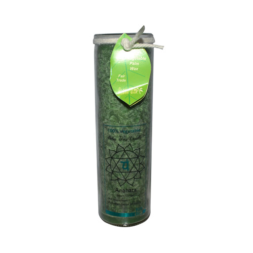 Aloha Bay Green Anahata Chakra Jar Candle (1 Candle)