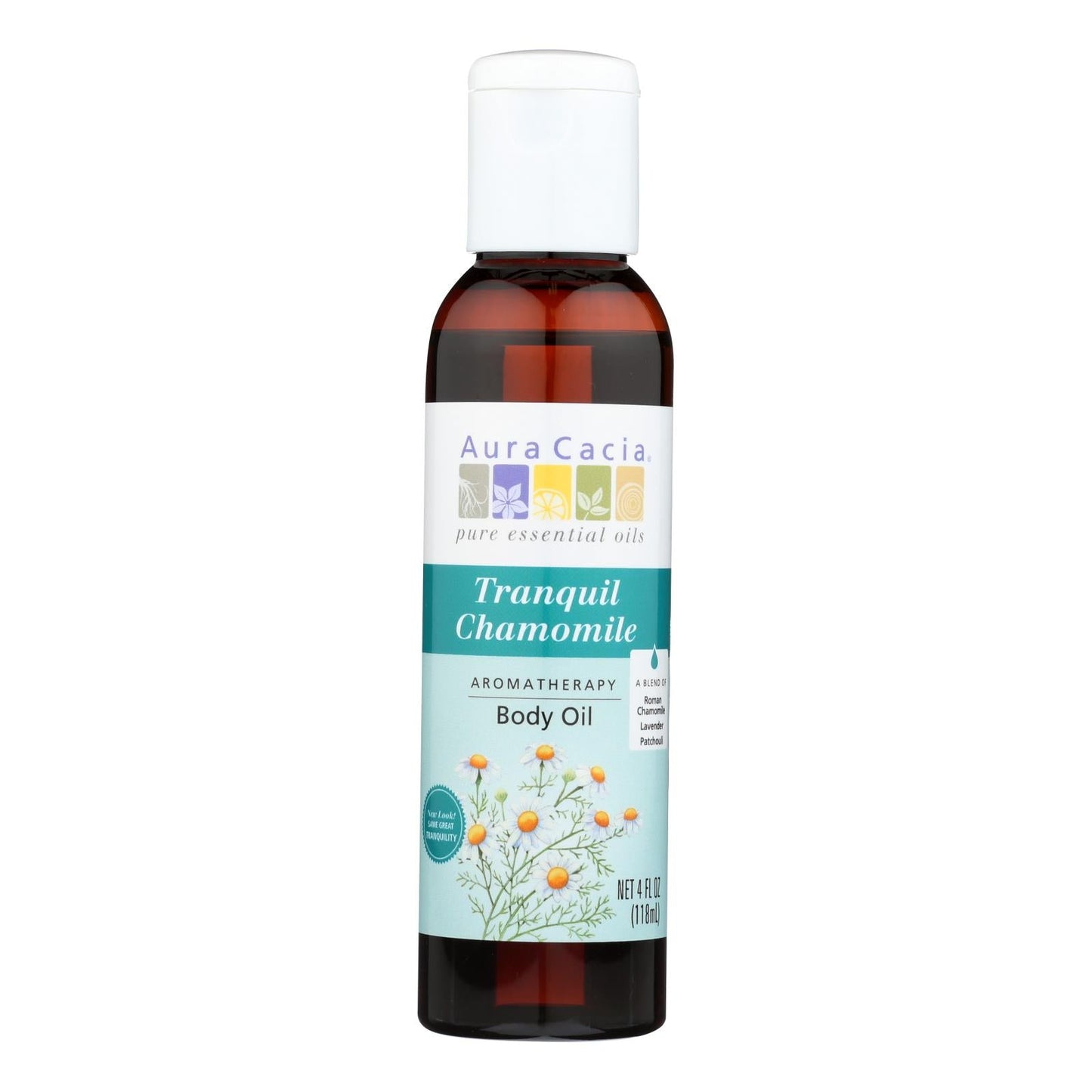 Aura Cacia Tranquility Essential Oil 4 Fl Oz