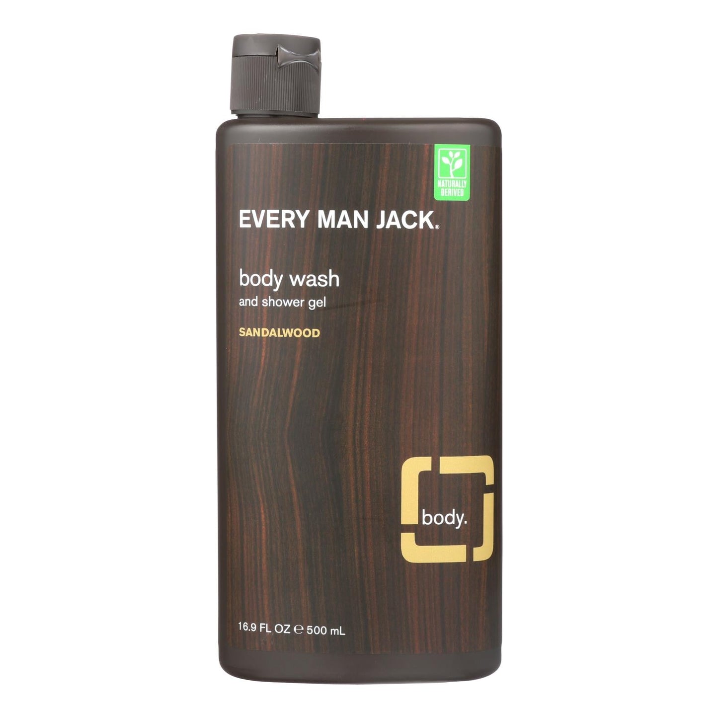 Every Man Jack Sandalwood Body Wash (16.9 Fl Oz)