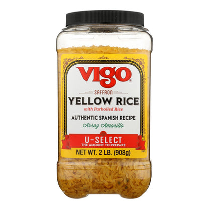 Vigo Yellow Rice, Pack of 4 - 8 Lbs.