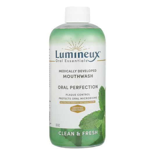 Lumineux  Oral Essentials Clean & Fresh Mouthwash - 16 Fl Oz