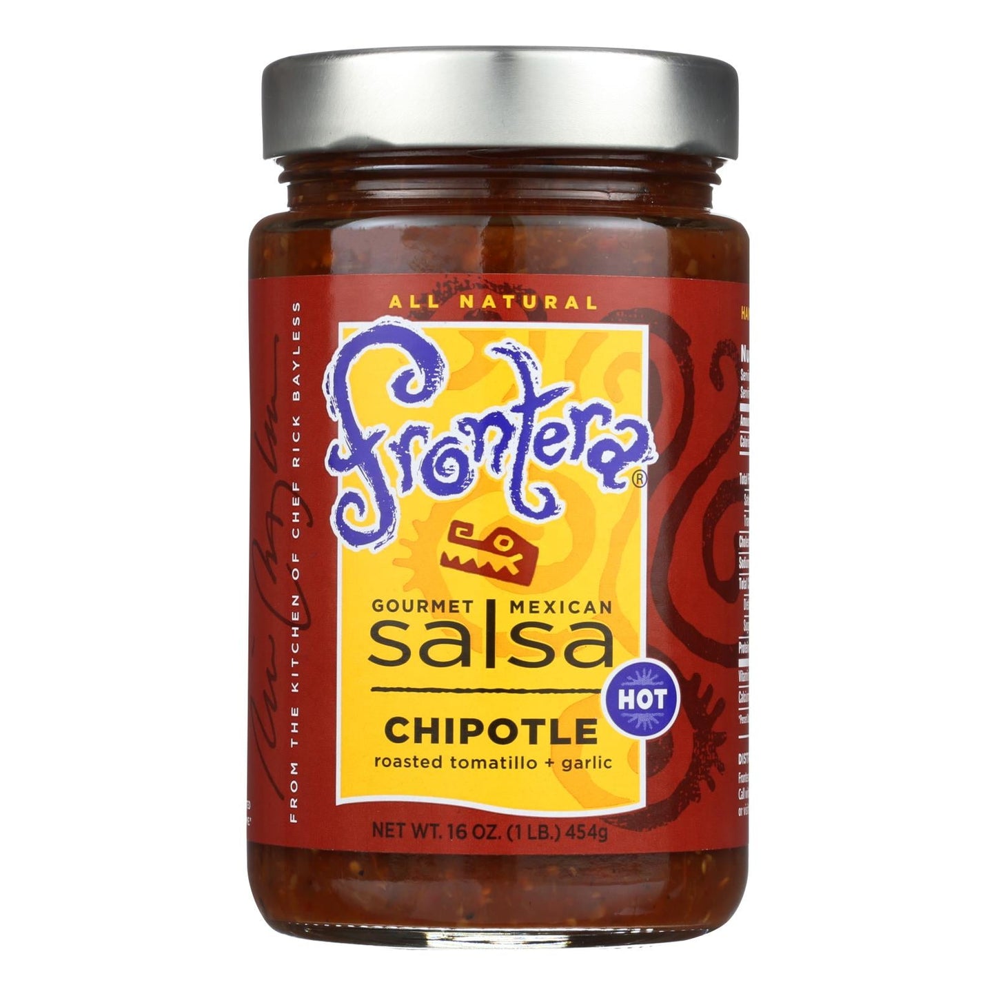 Frontera Foods Chipotle Salsa, 6 Pack, 16 Oz. Each