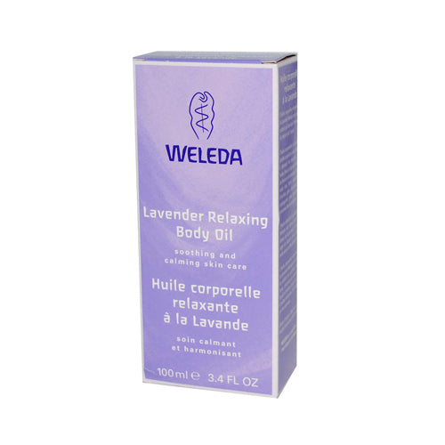 Weleda Relaxing Lavender Body Oil (3.4 Fl Oz)
