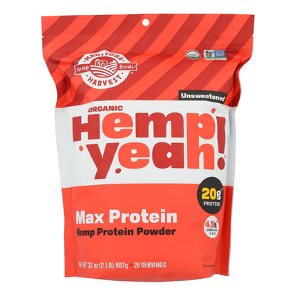 Hemp Pro 70 Plant-Based Protein Supplement by Manitoba Harvest (1 - 32 Oz.)