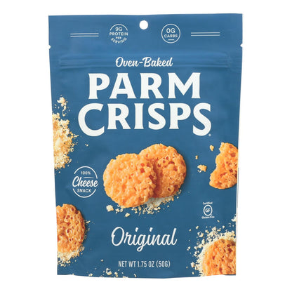 Kitchen Table Bakers Parm-Crisps, Original, 1.75 Oz. (Pack of 12)