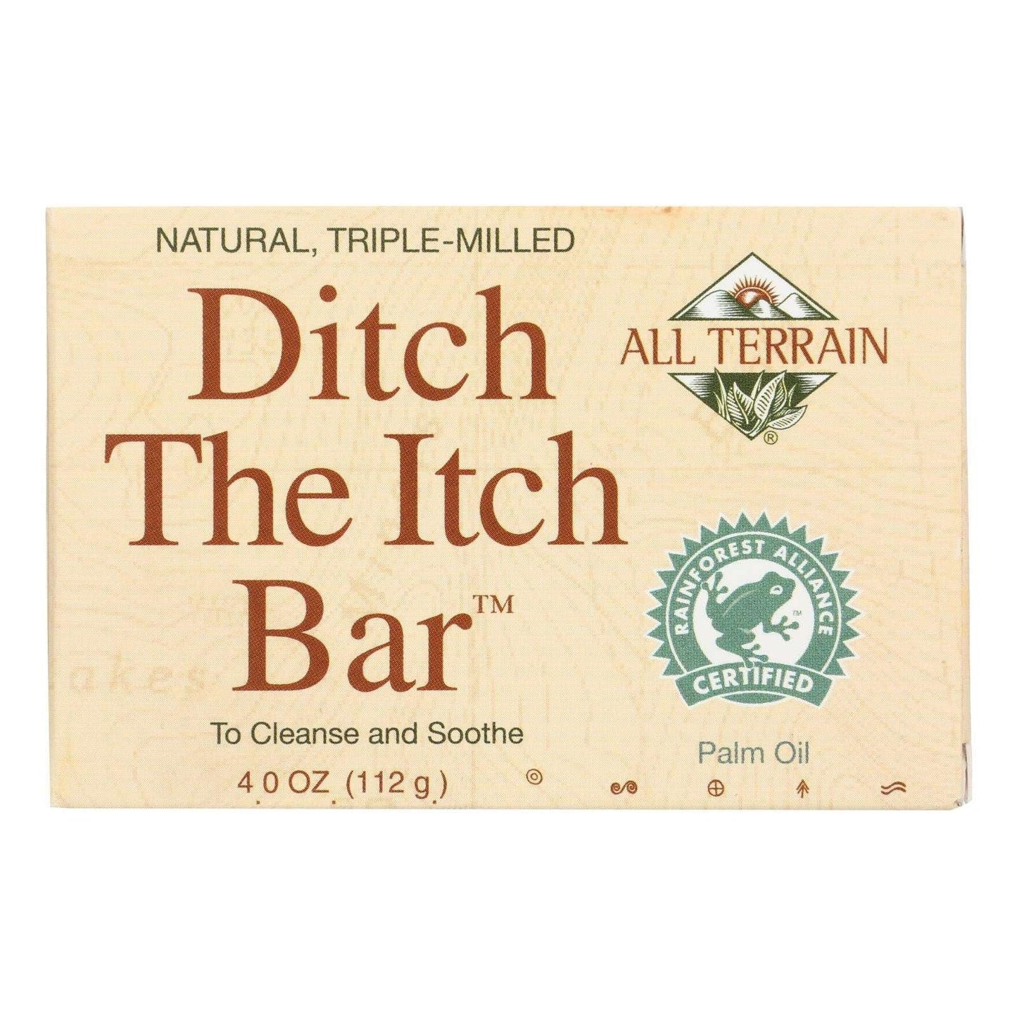 All Terrain Ditch The Itch Bar, 4 Oz.