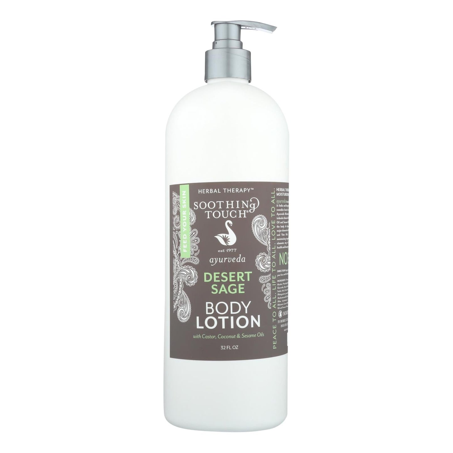 Soothing Touch Desert Sage Replenishing Body Lotion (32 Fl Oz)
