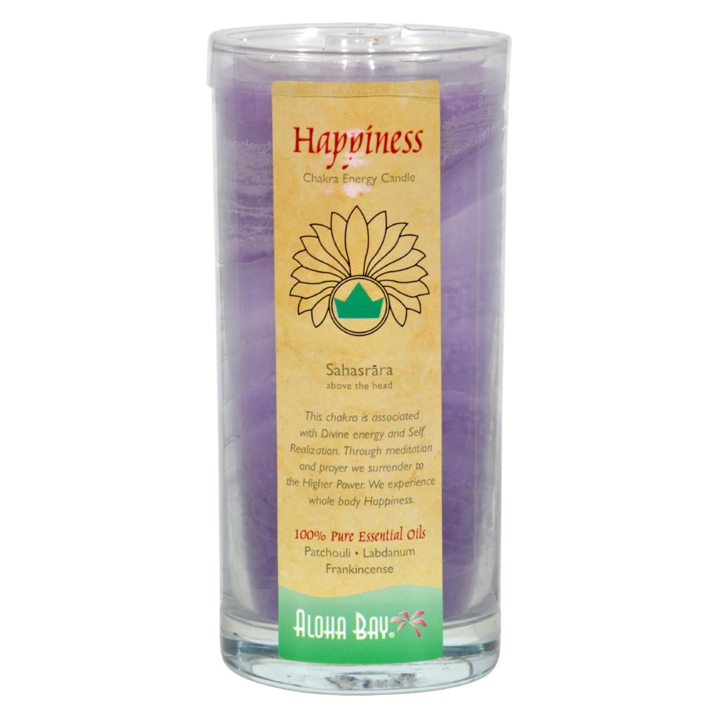Aloha Bay Happiness Chakra Jar Candle - 11 Oz