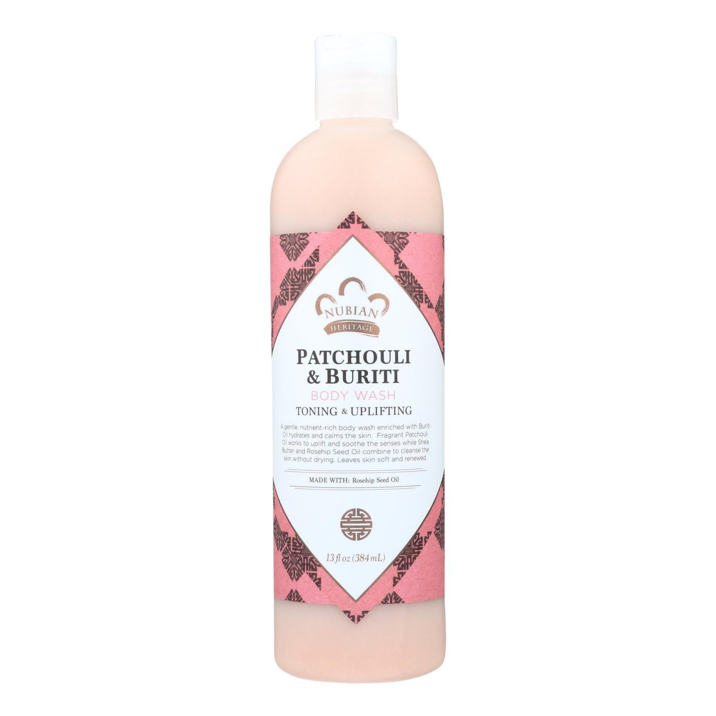 Nubian Heritage Patchouli and Buriti Body Wash (13 Oz.)