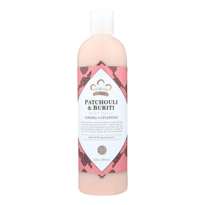 Nubian Heritage Patchouli and Buriti Body Wash (13 Oz.)