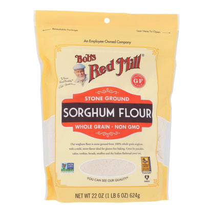 Bob's Red Mill Sorghum Flour, 4-Pack (22 Oz) | Gluten-Free Baking