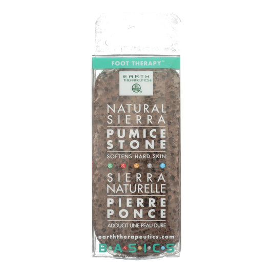 Earth Therapeutics Essential Sierra Pumice Stone Foot Exfoliator
