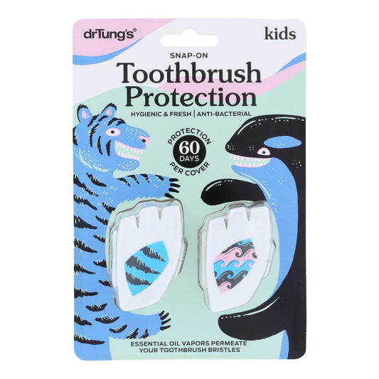Dr. Tung's Kids Toothbrush 6-Pack (2oz. Each)