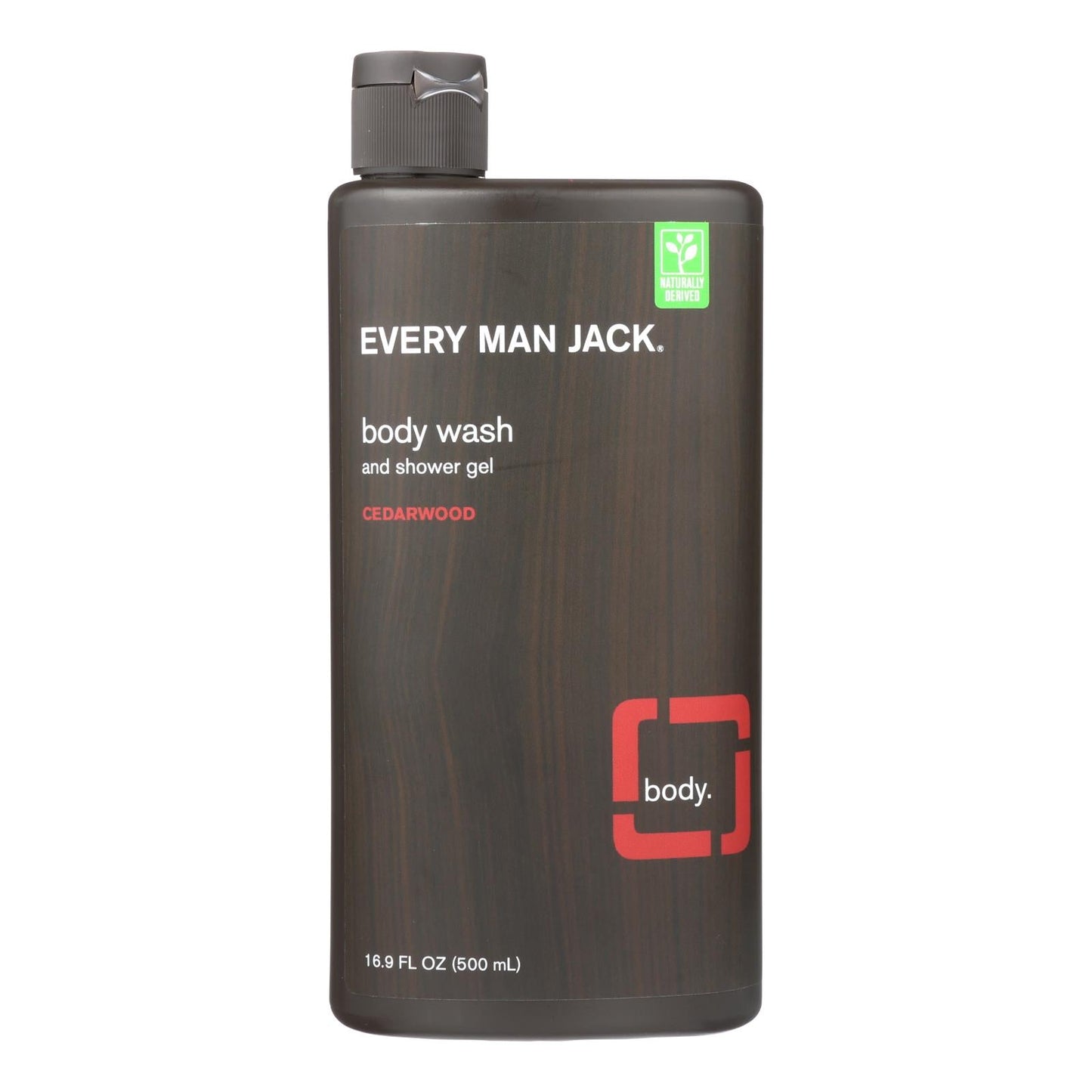 Every Man Jack Cedarwood Body Wash, 16.9 Oz.