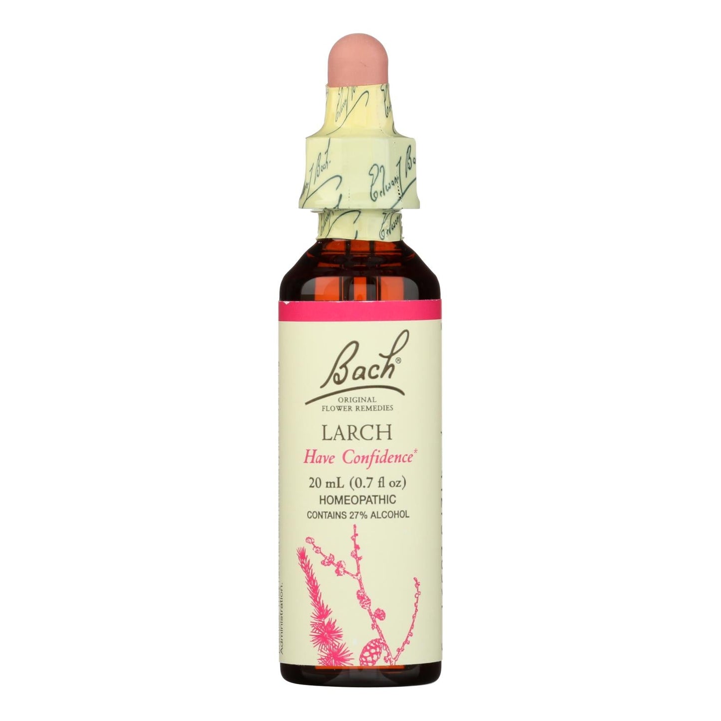 Bach Flower Remedies Larch for Confidence and Self-Esteem - 0.7 Fl Oz