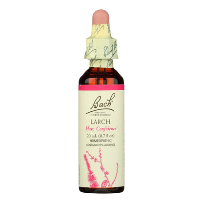 Bach Flower Remedies Larch for Confidence and Self-Esteem - 0.7 Fl Oz